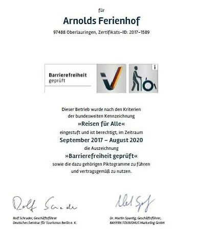 Arnold's * Stadtlauringen