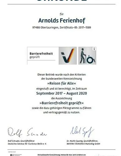 Arnold's * Stadtlauringen